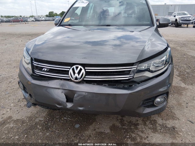 44706325 :رقم المزاد ، WVGBV3AX1EW010480 vin ، 2014 Volkswagen Tiguan R-line مزاد بيع