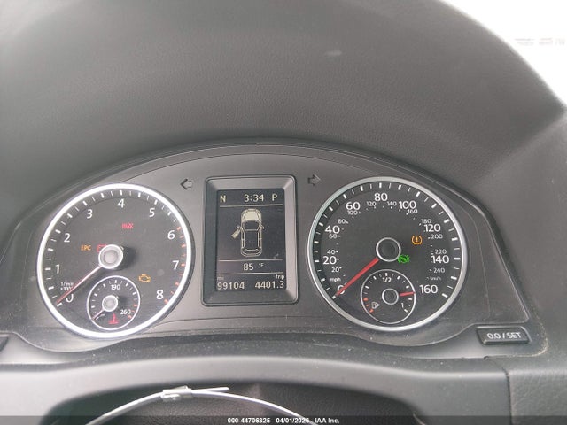 44706325 :رقم المزاد ، WVGBV3AX1EW010480 vin ، 2014 Volkswagen Tiguan R-line مزاد بيع