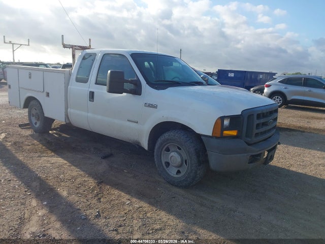 2006 FORD F-250 1FTSX20P16EB61627