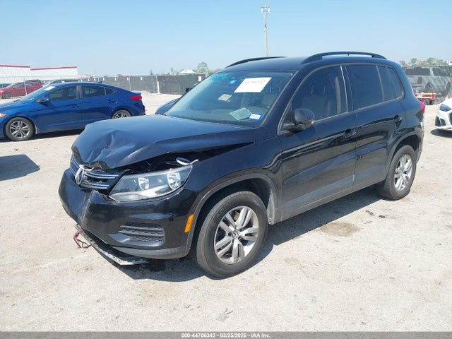Продаж на аукціоні авто 2016 Volkswagen Tiguan S, vin: WVGBV7AX1GW585219, номер лоту: 44706342
