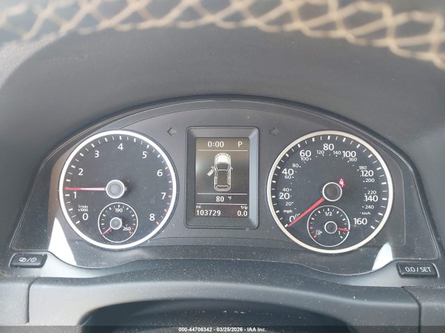 Продаж на аукціоні авто 2016 Volkswagen Tiguan S, vin: WVGBV7AX1GW585219, номер лоту: 44706342