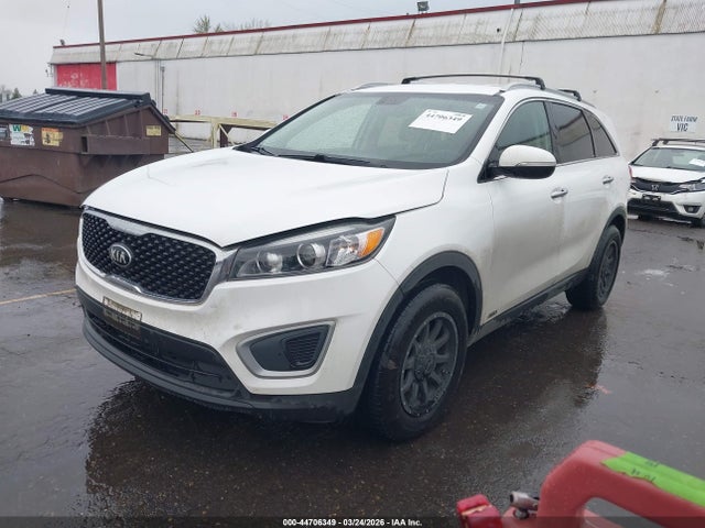 5XYPGDA30HG294760 KIA Sorento 2.4l Lx