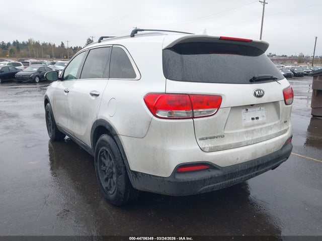 5XYPGDA30HG294760 KIA Sorento 2.4l Lx