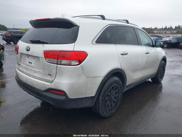 5XYPGDA30HG294760 KIA Sorento 2.4l Lx