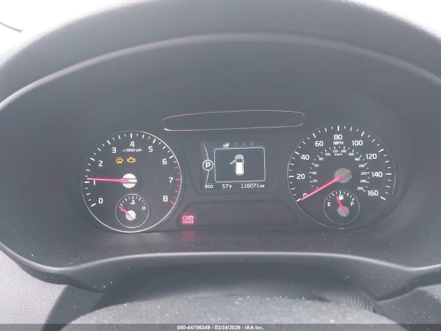 5XYPGDA30HG294760 KIA Sorento 2.4l Lx