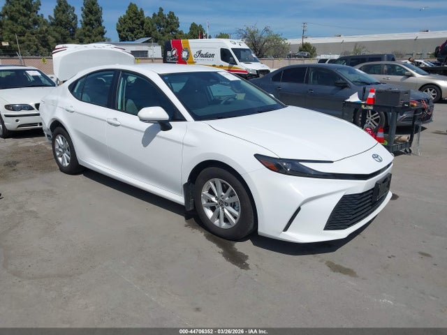 2025 TOYOTA CAMRY 4T1DAACK8SU135655