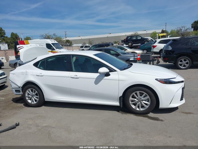 Toyota CAMRY LE 2025 4T1DAACK8SU135655 Image 14