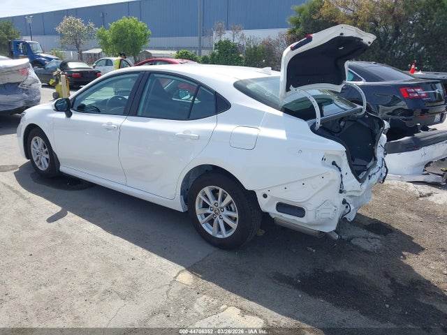 2025 TOYOTA CAMRY 4T1DAACK8SU135655 Photo 2