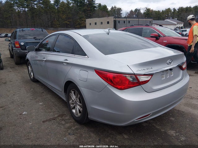 Aukcja sprzedaży 2013 Hyundai Sonata Gls, vin: 5NPEB4AC3DH720479, numer aukcji: 44706356