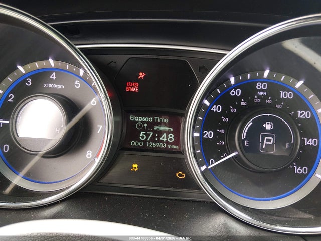 Aukcja sprzedaży 2013 Hyundai Sonata Gls, vin: 5NPEB4AC3DH720479, numer aukcji: 44706356