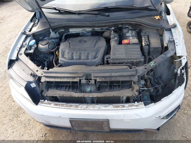2018 Volkswagen Tiguan 2.0t Se/2.0t Sel მანქანა იყიდება აუქციონზე, vin: 3VV2B7AX9JM036616, აუქციონის ნომერი: 44706359