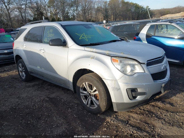 Auction sale of the 2013 Chevrolet Equinox 1lt, vin: 2GNFLEEK4D6159911, lot number: 44706365