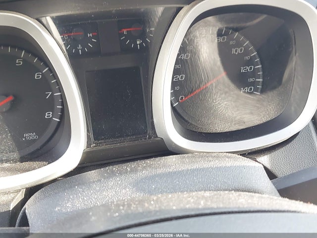 44706365 :رقم المزاد ، 2GNFLEEK4D6159911 vin ، 2013 Chevrolet Equinox 1lt مزاد بيع