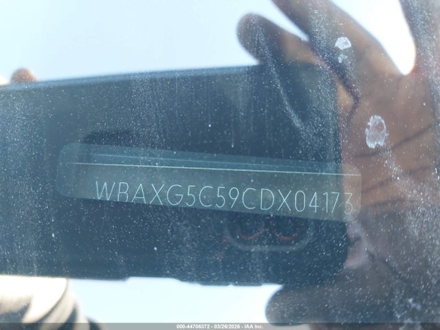 Продажа на аукционе авто 2012 Bmw 528i, vin: WBAXG5C59CDX04173, номер лота: 44706372