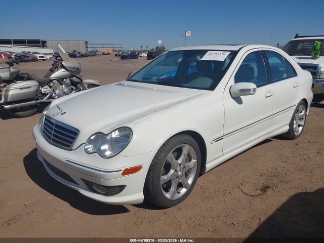 44706376 :رقم المزاد ، WDBRF52H17F891654 vin ، 2007 Mercedes-benz C 230 Sport مزاد بيع