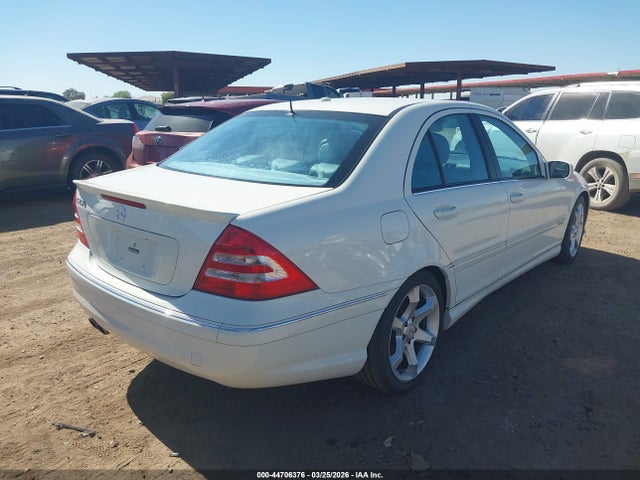 44706376 :رقم المزاد ، WDBRF52H17F891654 vin ، 2007 Mercedes-benz C 230 Sport مزاد بيع
