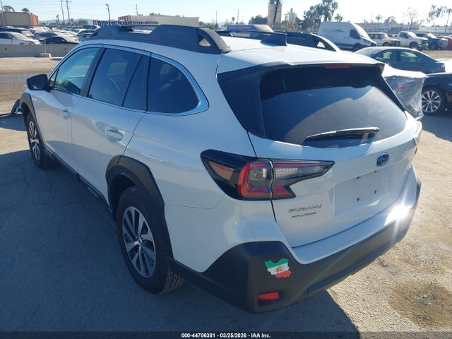 44706381 :رقم المزاد ، 4S4BTADC2R3240992 vin ، 2024 Subaru Outback Premium مزاد بيع