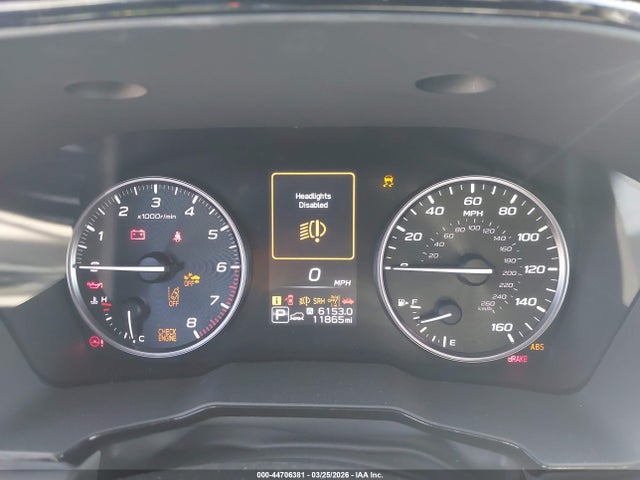 44706381 :رقم المزاد ، 4S4BTADC2R3240992 vin ، 2024 Subaru Outback Premium مزاد بيع
