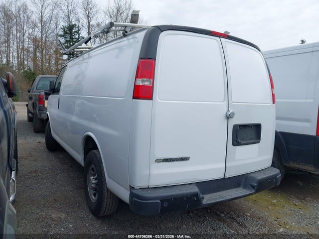 1GCWGAFPXJ1186254 Chevrolet Express 2500 Work Van