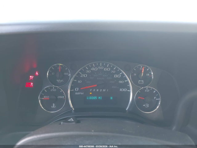 1GCWGAFPXJ1186254 Chevrolet Express 2500 Work Van