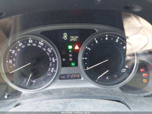Продаж на аукціоні авто 2009 Lexus Is 250, vin: JTHCK262X95034571, номер лоту: 44706389