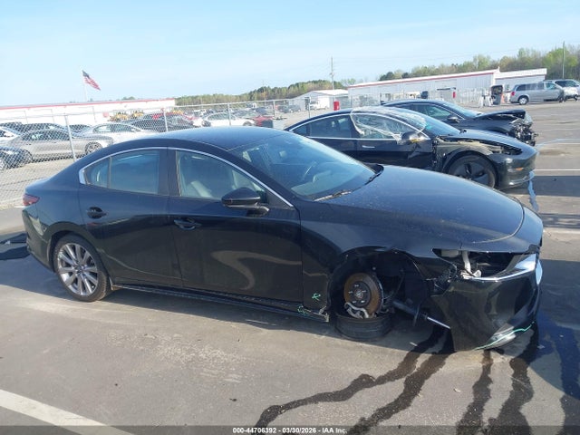 2021 Mazda Mazda3 Select მანქანა იყიდება აუქციონზე, vin: JM1BPABL7M1322815, აუქციონის ნომერი: 44706392