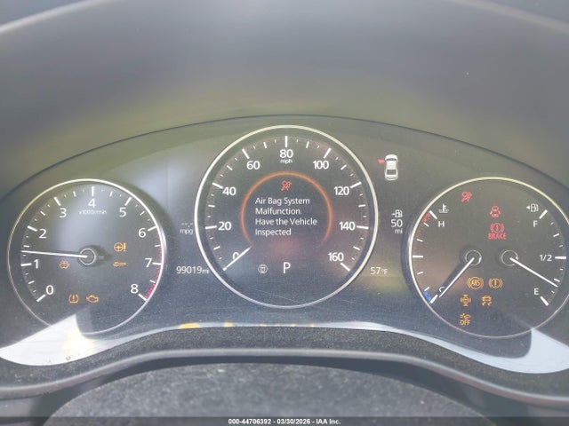 2021 Mazda Mazda3 Select მანქანა იყიდება აუქციონზე, vin: JM1BPABL7M1322815, აუქციონის ნომერი: 44706392