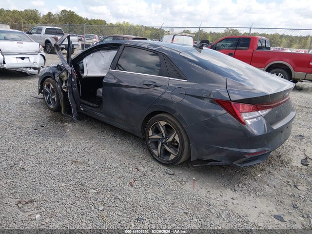 Продаж на аукціоні авто 2023 Hyundai Elantra Limited, vin: KMHLP4AG5PU560154, номер лоту: 44706393
