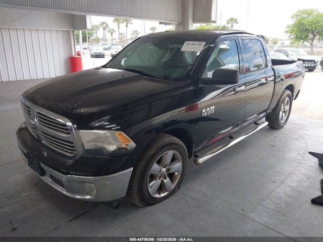 44706396 :رقم المزاد ، 1C6RR6LGXES356855 vin ، 2014 Ram 1500 Big Horn مزاد بيع