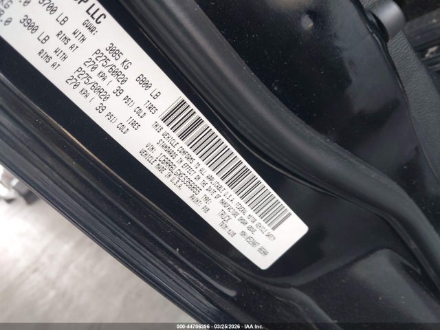 44706396 :رقم المزاد ، 1C6RR6LGXES356855 vin ، 2014 Ram 1500 Big Horn مزاد بيع