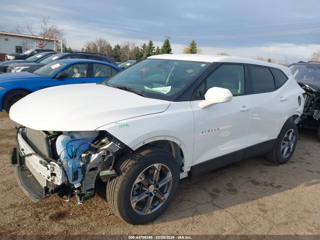 Aukcja sprzedaży 2025 Chevrolet Blazer Awd 2lt, vin: 3GNKBHR42SS105682, numer aukcji: 44706398