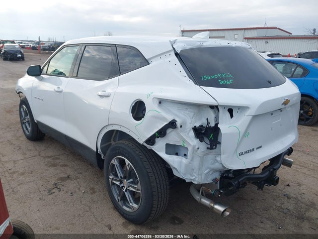 Aukcja sprzedaży 2025 Chevrolet Blazer Awd 2lt, vin: 3GNKBHR42SS105682, numer aukcji: 44706398