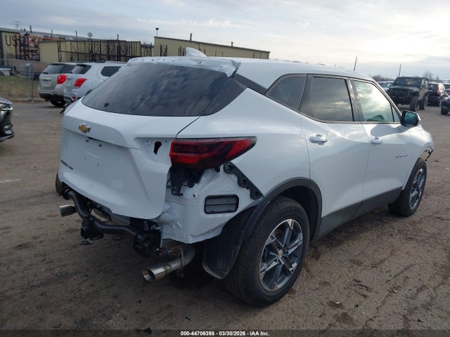 Aukcja sprzedaży 2025 Chevrolet Blazer Awd 2lt, vin: 3GNKBHR42SS105682, numer aukcji: 44706398