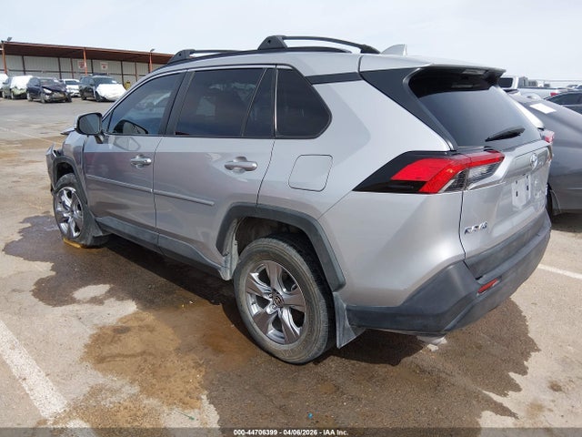 2024 Toyota Rav4 Xle მანქანა იყიდება აუქციონზე, vin: 2T3P1RFV2RW461423, აუქციონის ნომერი: 44706399