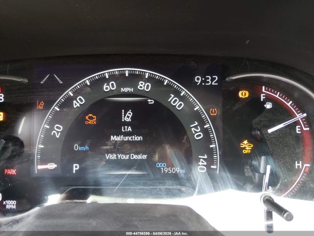 2024 Toyota Rav4 Xle მანქანა იყიდება აუქციონზე, vin: 2T3P1RFV2RW461423, აუქციონის ნომერი: 44706399