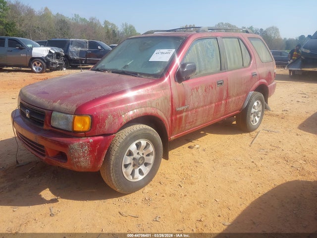 44706401 :رقم المزاد ، 4S6CM58W8W4423758 vin ، 1998 Honda Passport Ex/lx مزاد بيع