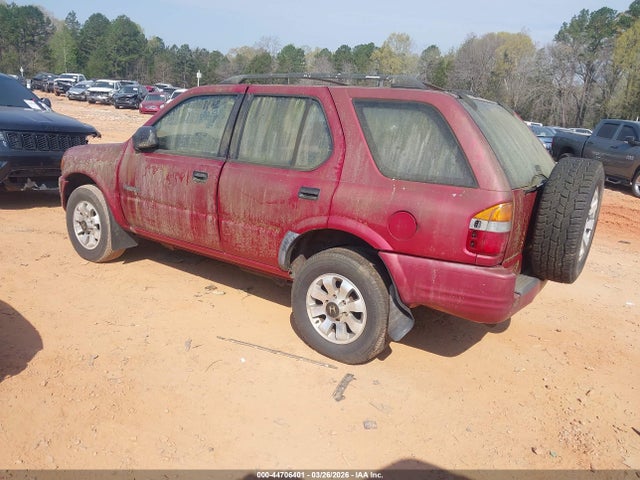 44706401 :رقم المزاد ، 4S6CM58W8W4423758 vin ، 1998 Honda Passport Ex/lx مزاد بيع