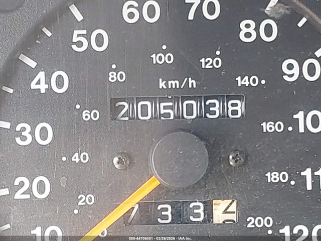 44706401 :رقم المزاد ، 4S6CM58W8W4423758 vin ، 1998 Honda Passport Ex/lx مزاد بيع