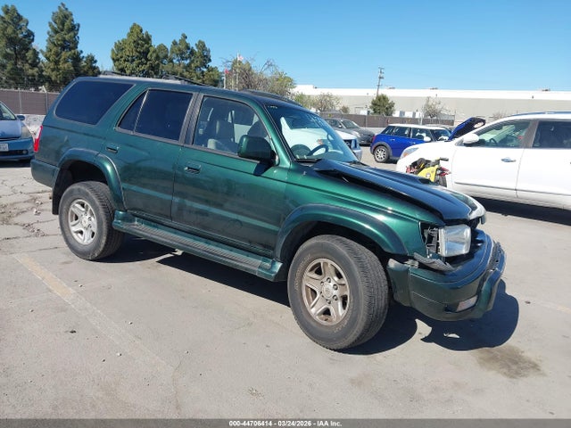 2000 TOYOTA 4RUNNER JT3HN86RXY0322153