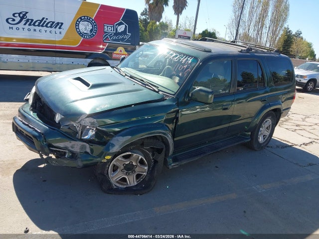 2000 TOYOTA 4RUNNER JT3HN86RXY0322153 Photo 1