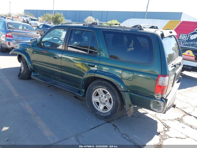 2000 TOYOTA 4RUNNER JT3HN86RXY0322153 Photo 2