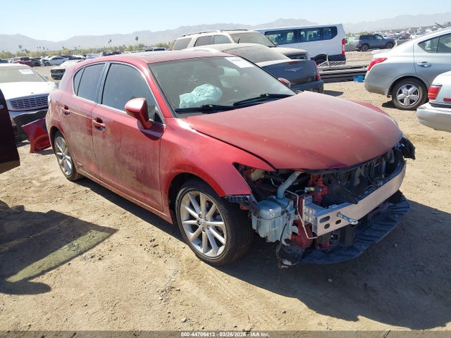 Aukcja sprzedaży 2011 Lexus Ct 200h Premium, vin: JTHKD5BH4B2008010, numer aukcji: 44706413