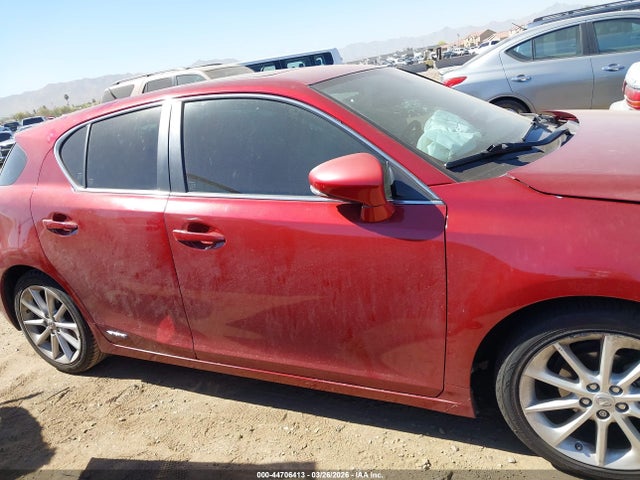 Продаж на аукціоні авто 2011 Lexus Ct 200h Premium, vin: JTHKD5BH4B2008010, номер лоту: 44706413