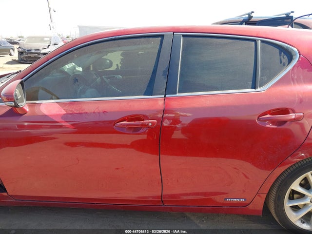 Продаж на аукціоні авто 2011 Lexus Ct 200h Premium, vin: JTHKD5BH4B2008010, номер лоту: 44706413