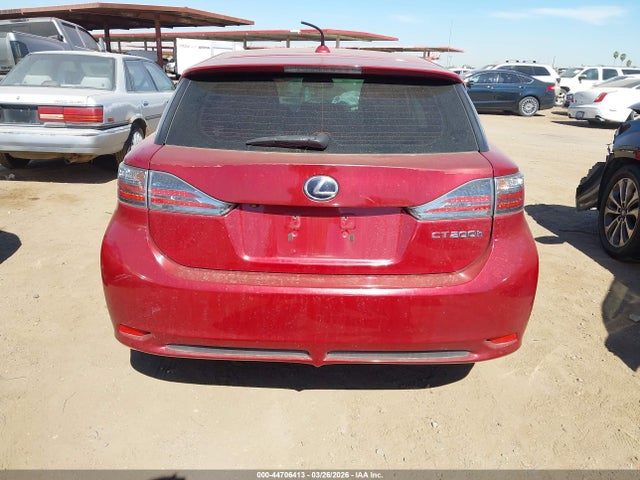 Продаж на аукціоні авто 2011 Lexus Ct 200h Premium, vin: JTHKD5BH4B2008010, номер лоту: 44706413