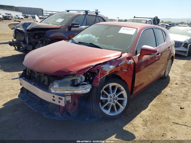 Продаж на аукціоні авто 2011 Lexus Ct 200h Premium, vin: JTHKD5BH4B2008010, номер лоту: 44706413