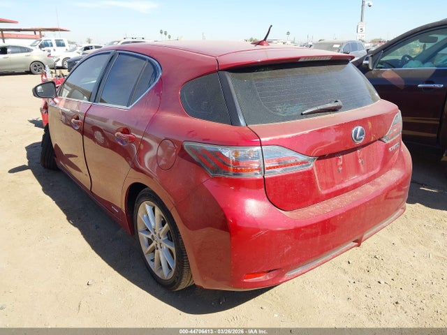 Продаж на аукціоні авто 2011 Lexus Ct 200h Premium, vin: JTHKD5BH4B2008010, номер лоту: 44706413