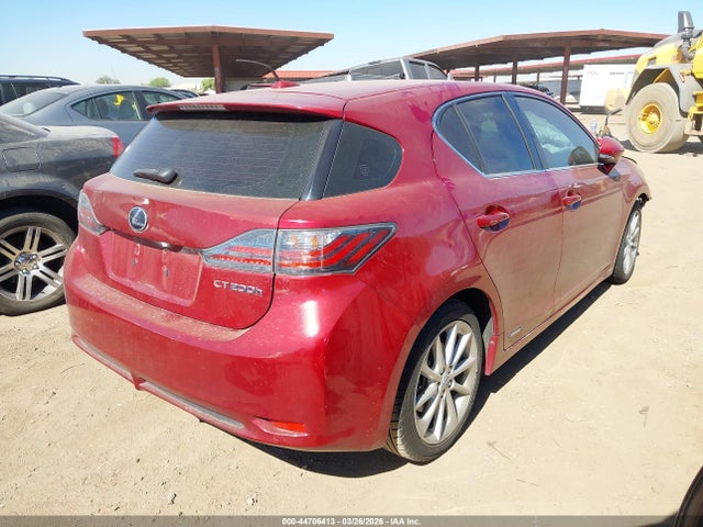 Продаж на аукціоні авто 2011 Lexus Ct 200h Premium, vin: JTHKD5BH4B2008010, номер лоту: 44706413