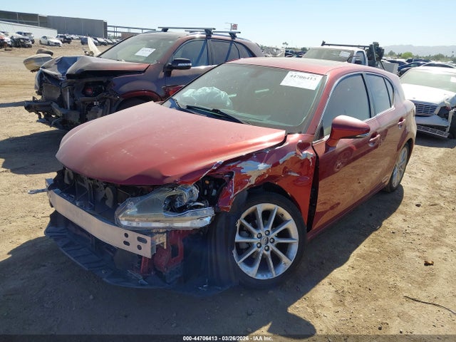 Продаж на аукціоні авто 2011 Lexus Ct 200h Premium, vin: JTHKD5BH4B2008010, номер лоту: 44706413