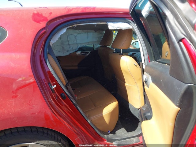 Продаж на аукціоні авто 2011 Lexus Ct 200h Premium, vin: JTHKD5BH4B2008010, номер лоту: 44706413